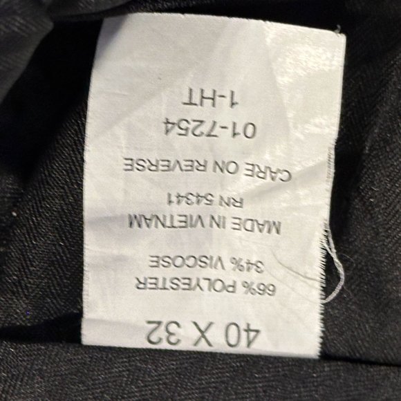 Louis Raphael Tailored Dress Pants 40Wx32L - Picture 4 of 6